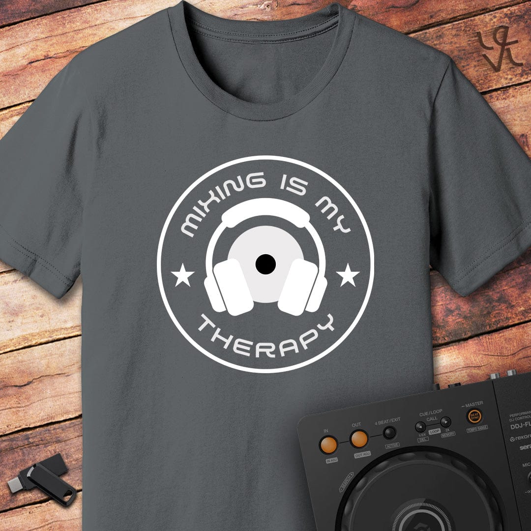 Mixing is my therapy DJ T-Shirt