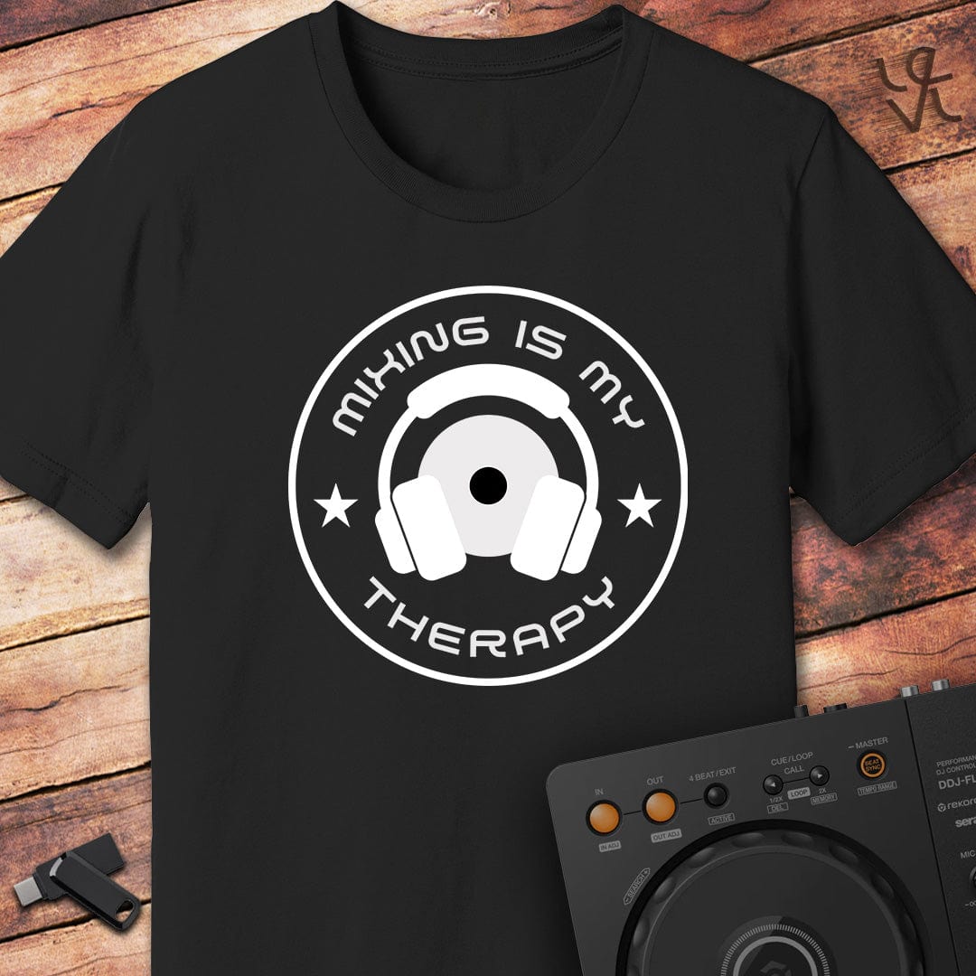 Mixing is my therapy DJ T-Shirt