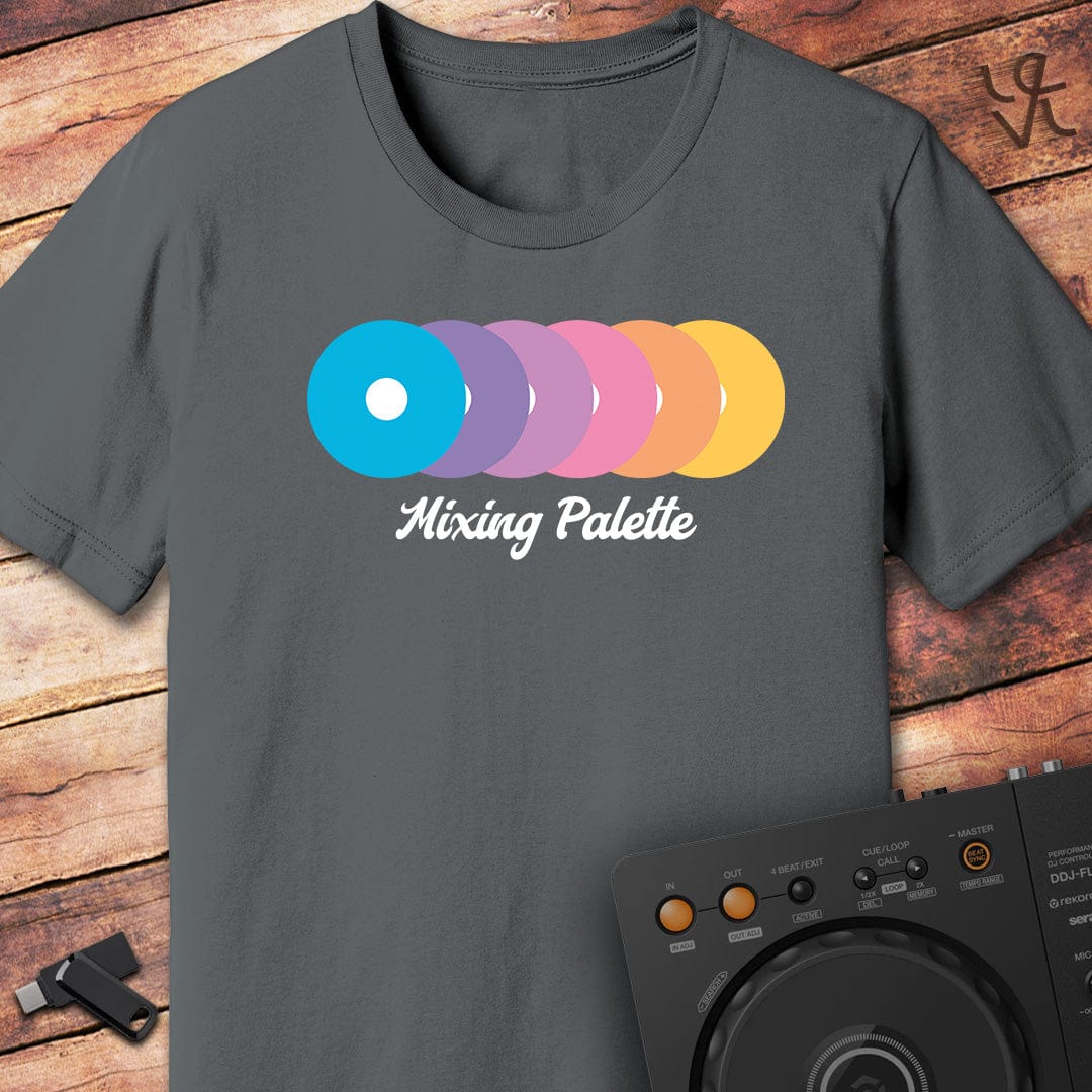 Mixing Palette DJ T-Shirt