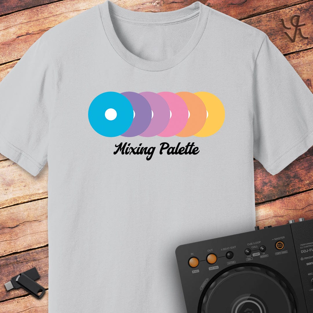 Mixing Palette DJ T-Shirt