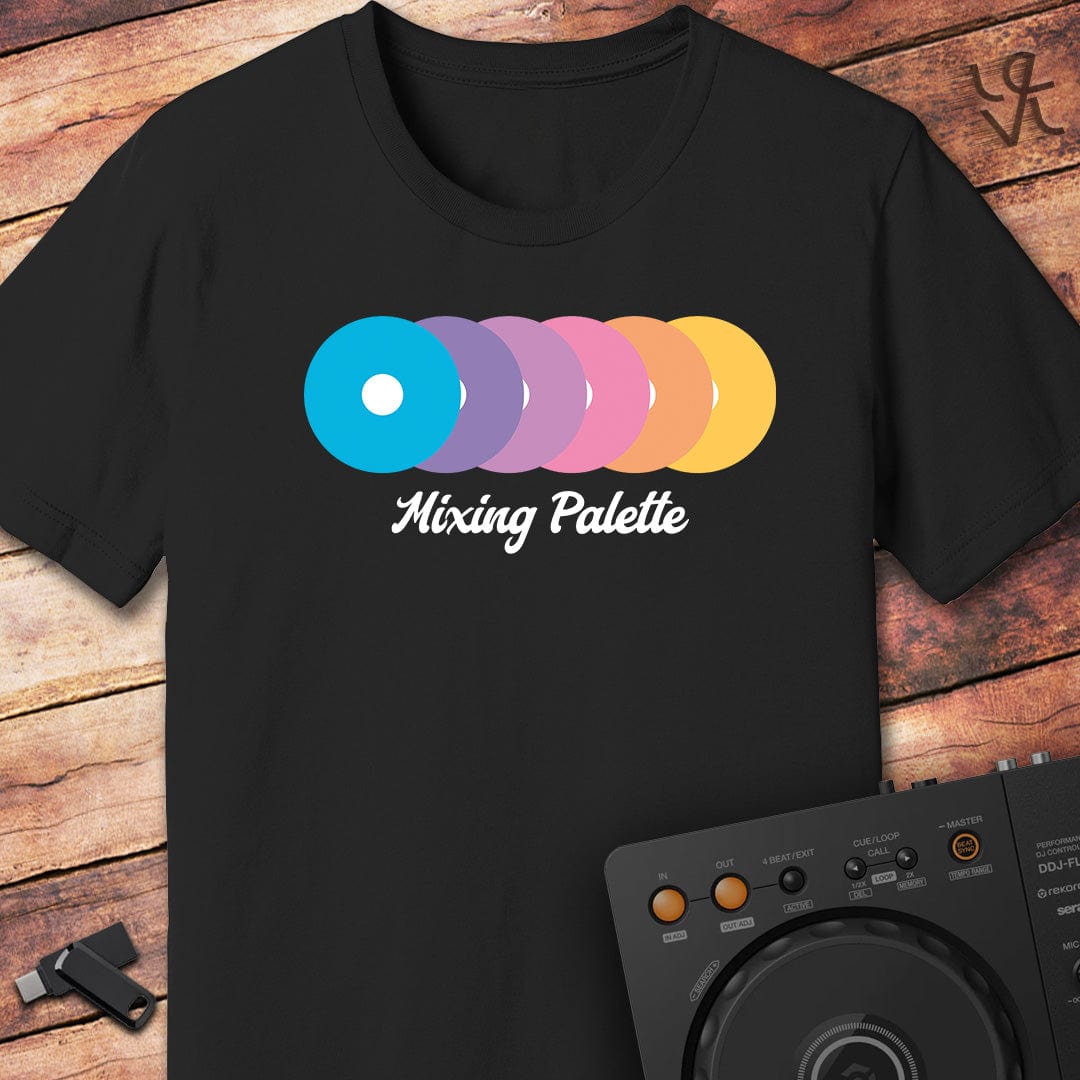 Mixing Palette DJ T-Shirt