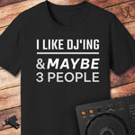 Mixing Versus People T-Shirt
