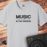 Music is the answer DJ T-Shirt