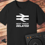 Next track delayed DJ T-Shirt