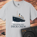 No syncing DJ T-Shirt