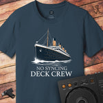 No syncing DJ T-Shirt