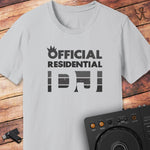 Official residential DJ T-Shirt