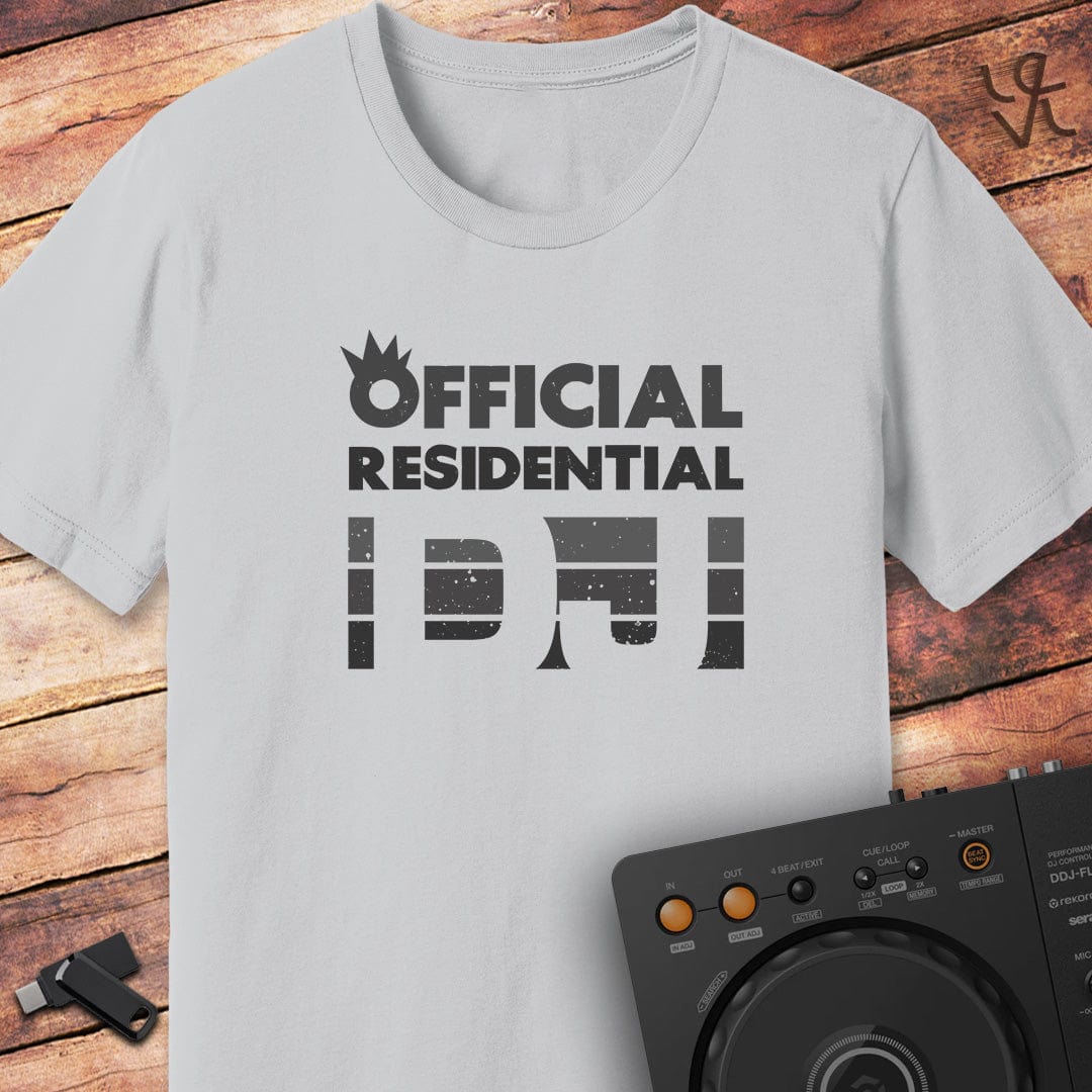 Official residential DJ T-Shirt