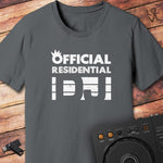 Official residential DJ T-Shirt