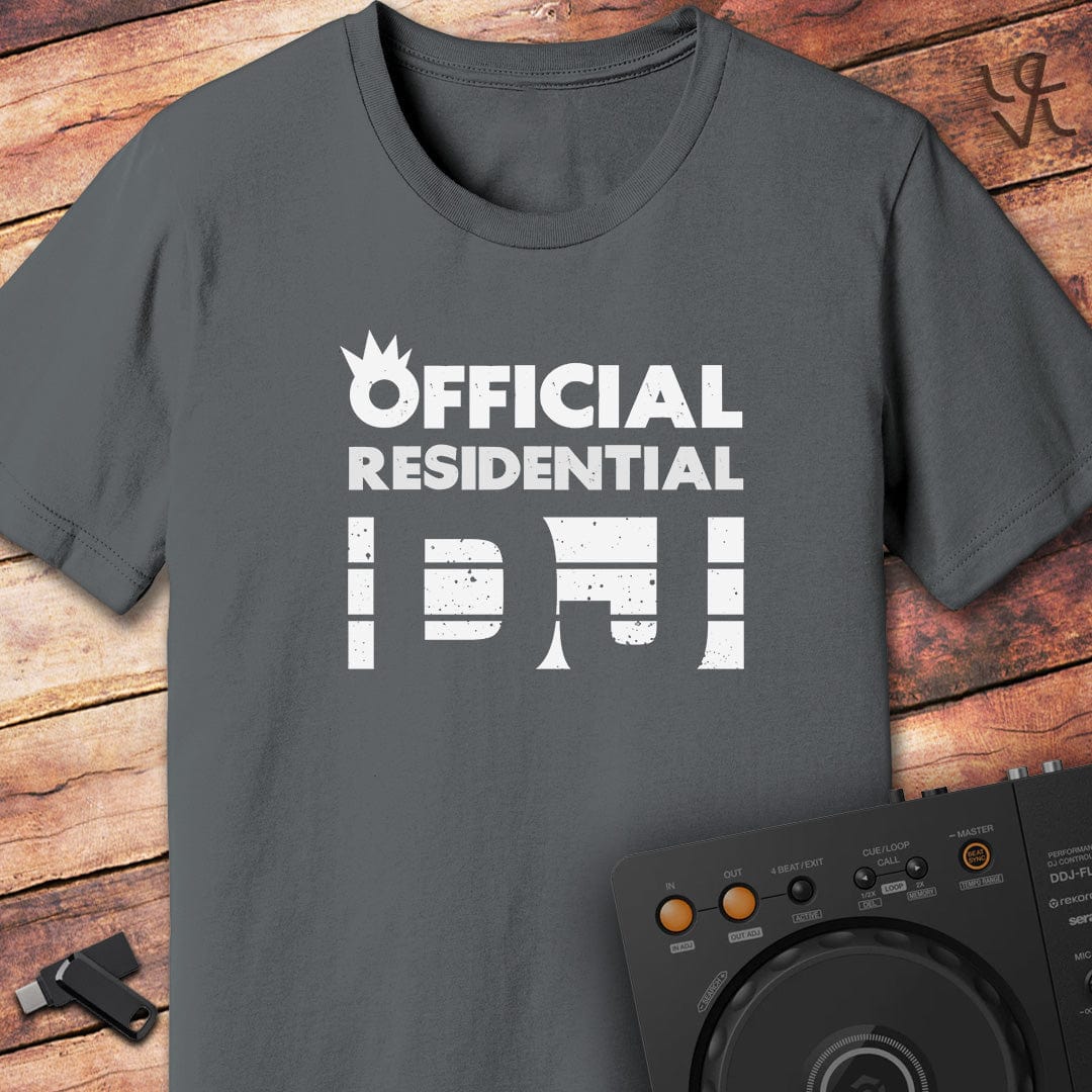 Official residential DJ T-Shirt