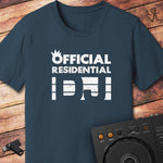 Official residential DJ T-Shirt