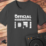 Official residential DJ T-Shirt
