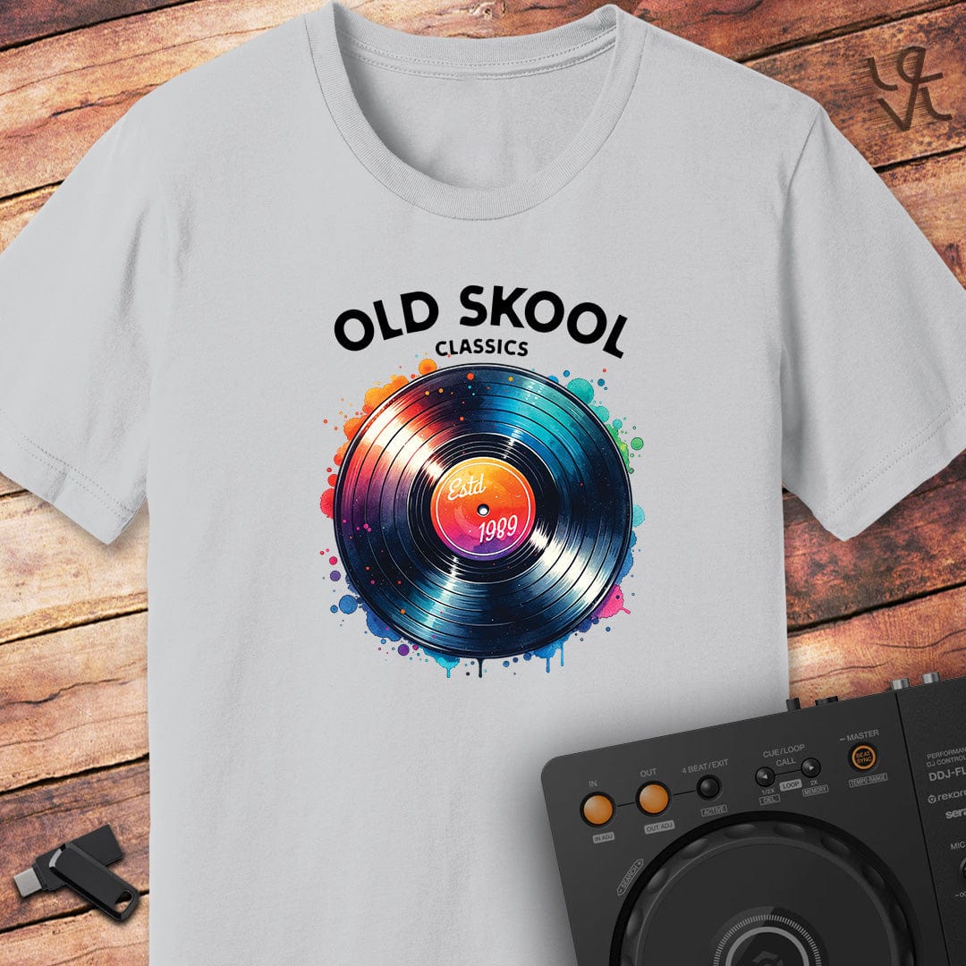 Old Skool Classic Vinyl T-Shirt