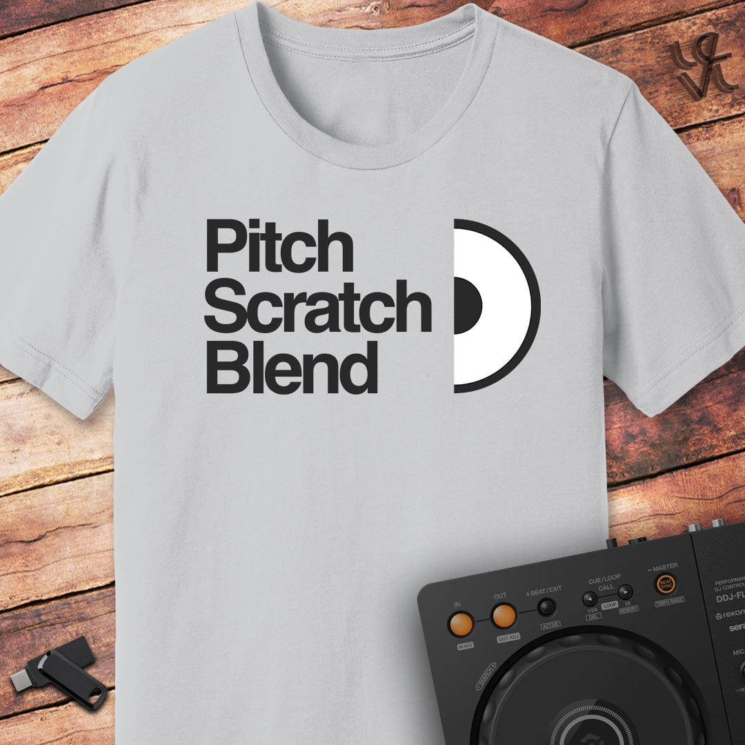 Pitch Scratch Blend DJ T-Shirt