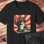 Purrrfect mix DJ T-Shirt