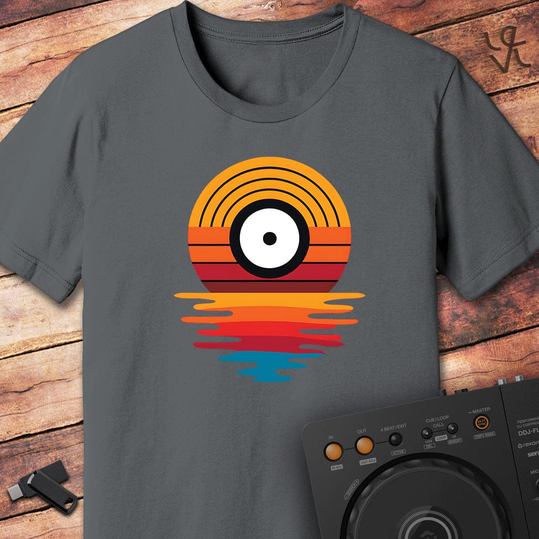 Retro Vinyl Refections T-Shirt
