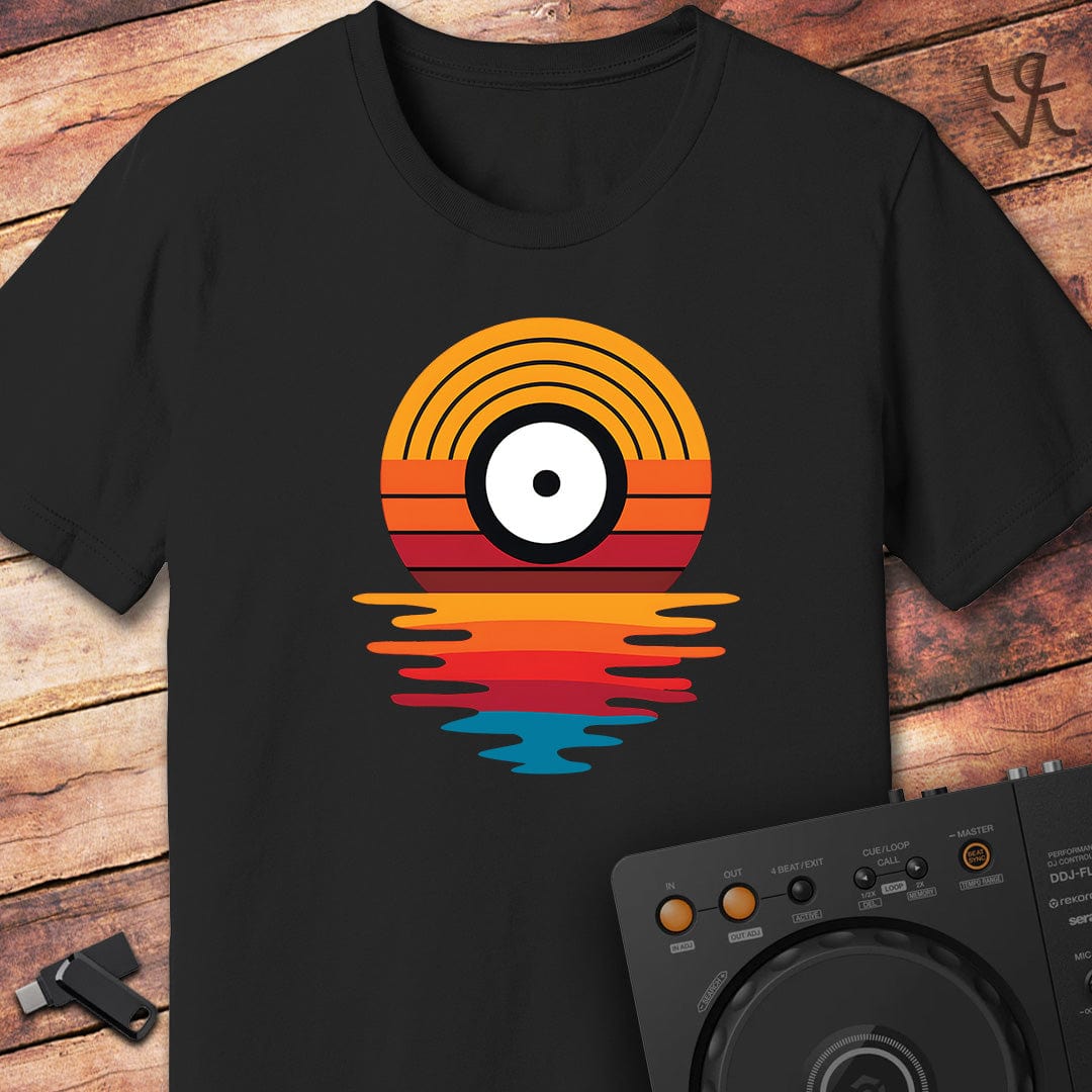 Retro Vinyl Refections T-Shirt