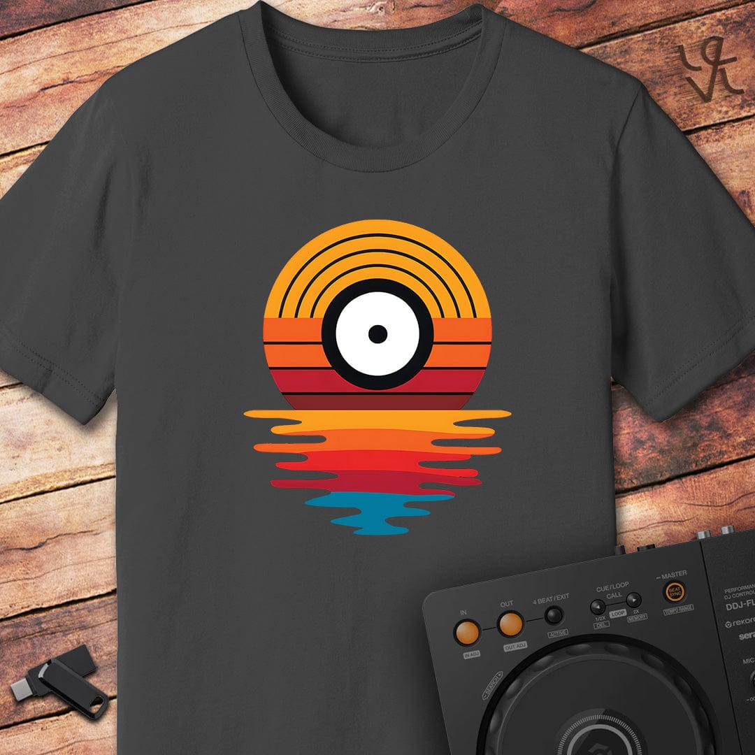 Retro Vinyl Refections T-Shirt