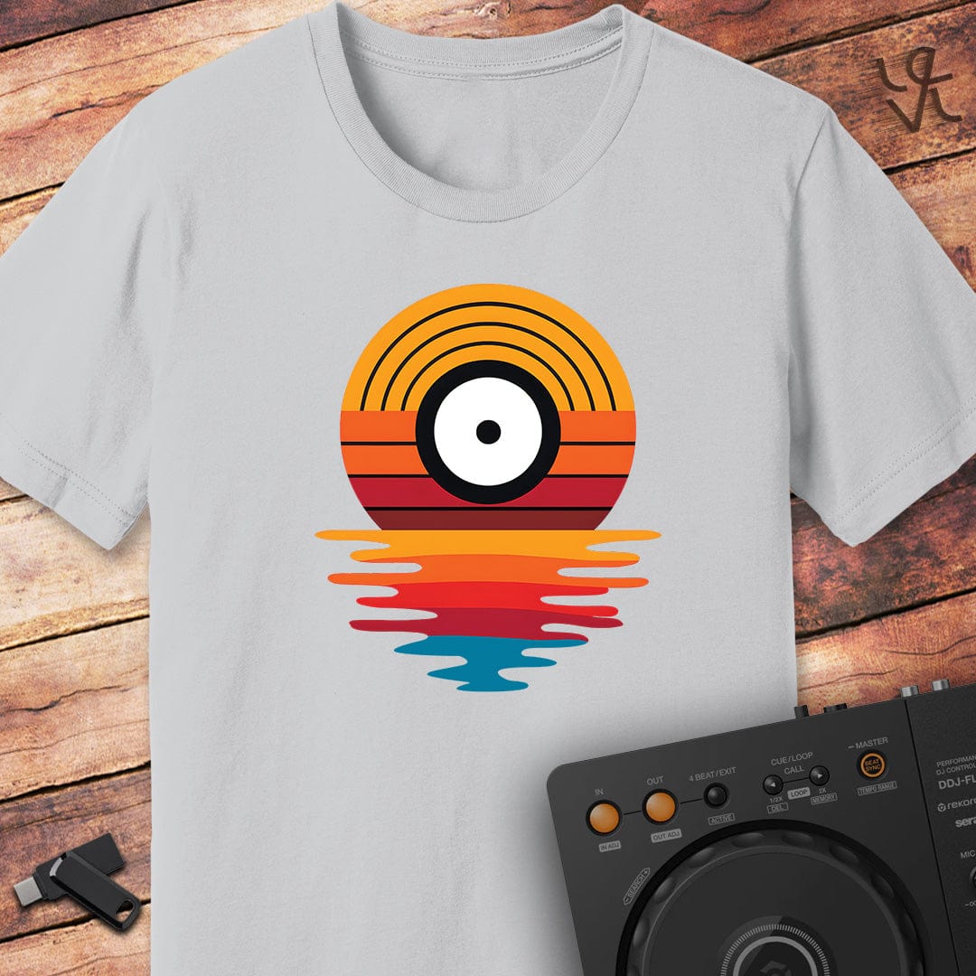 Retro Vinyl Refections T-Shirt