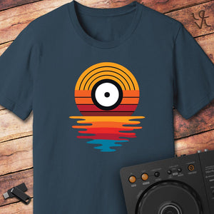 Retro Vinyl Refections T-Shirt