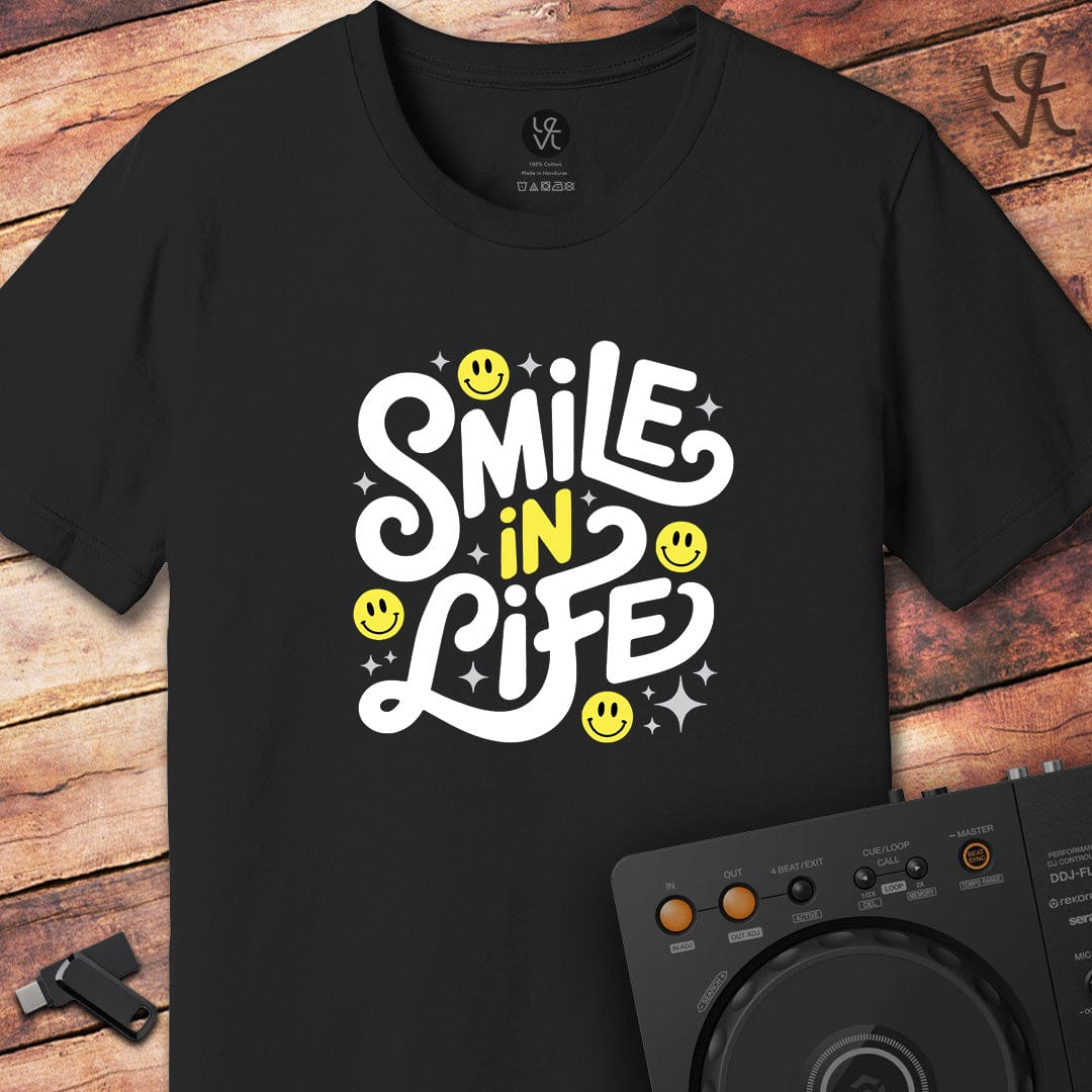 Smile in life Rave T-Shirt