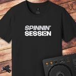 Spinnin' Session DJ T-Shirt