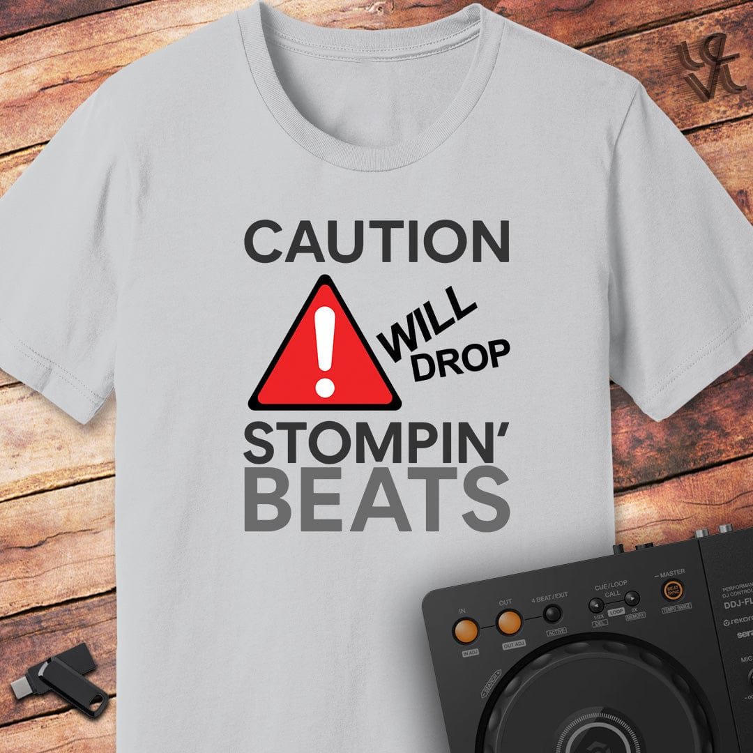 Stompin' beats DJ T-Shirt