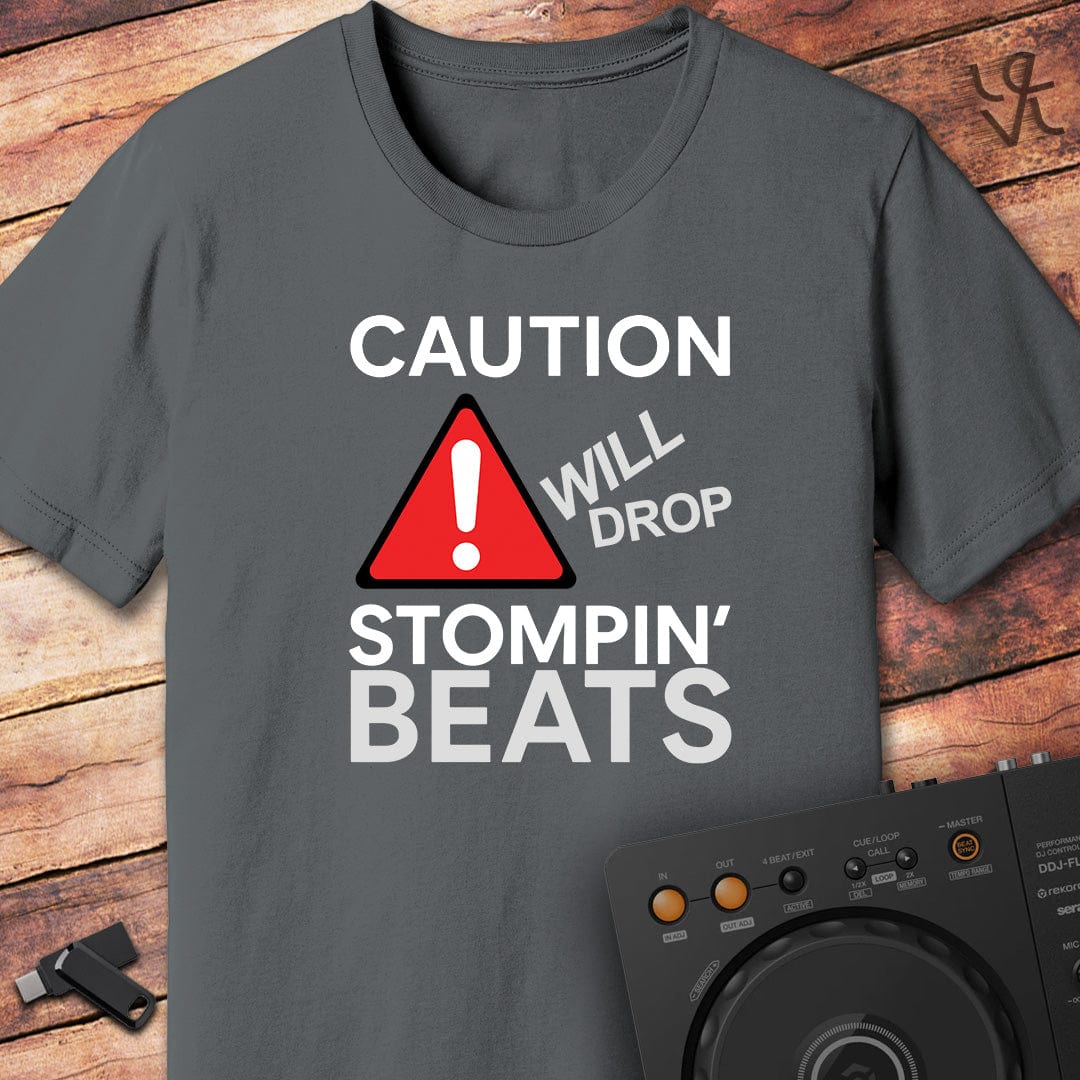 Stompin' beats DJ T-Shirt
