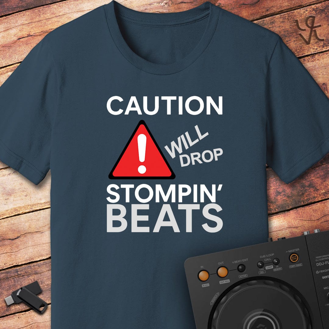 Stompin' beats DJ T-Shirt