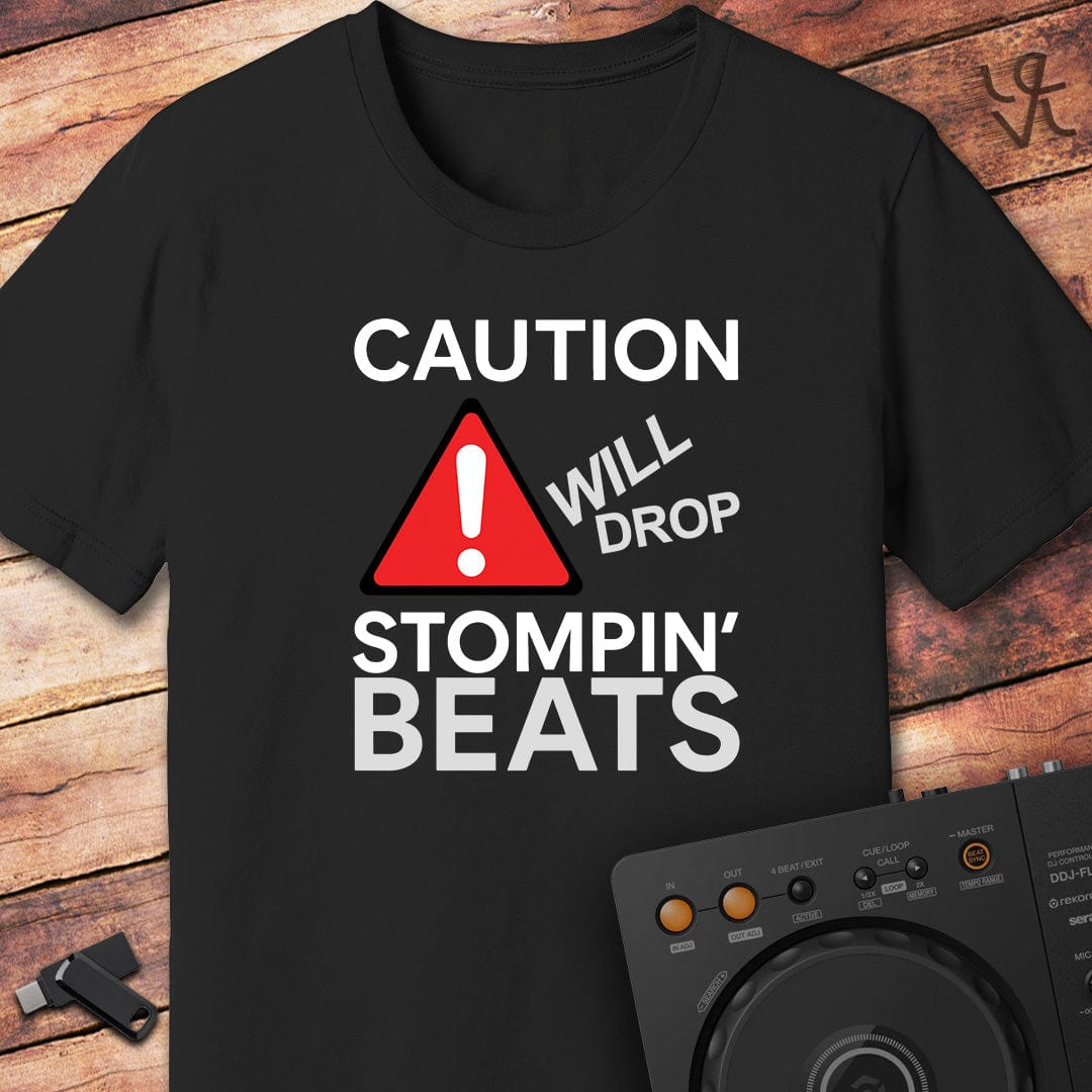 Stompin' beats DJ T-Shirt