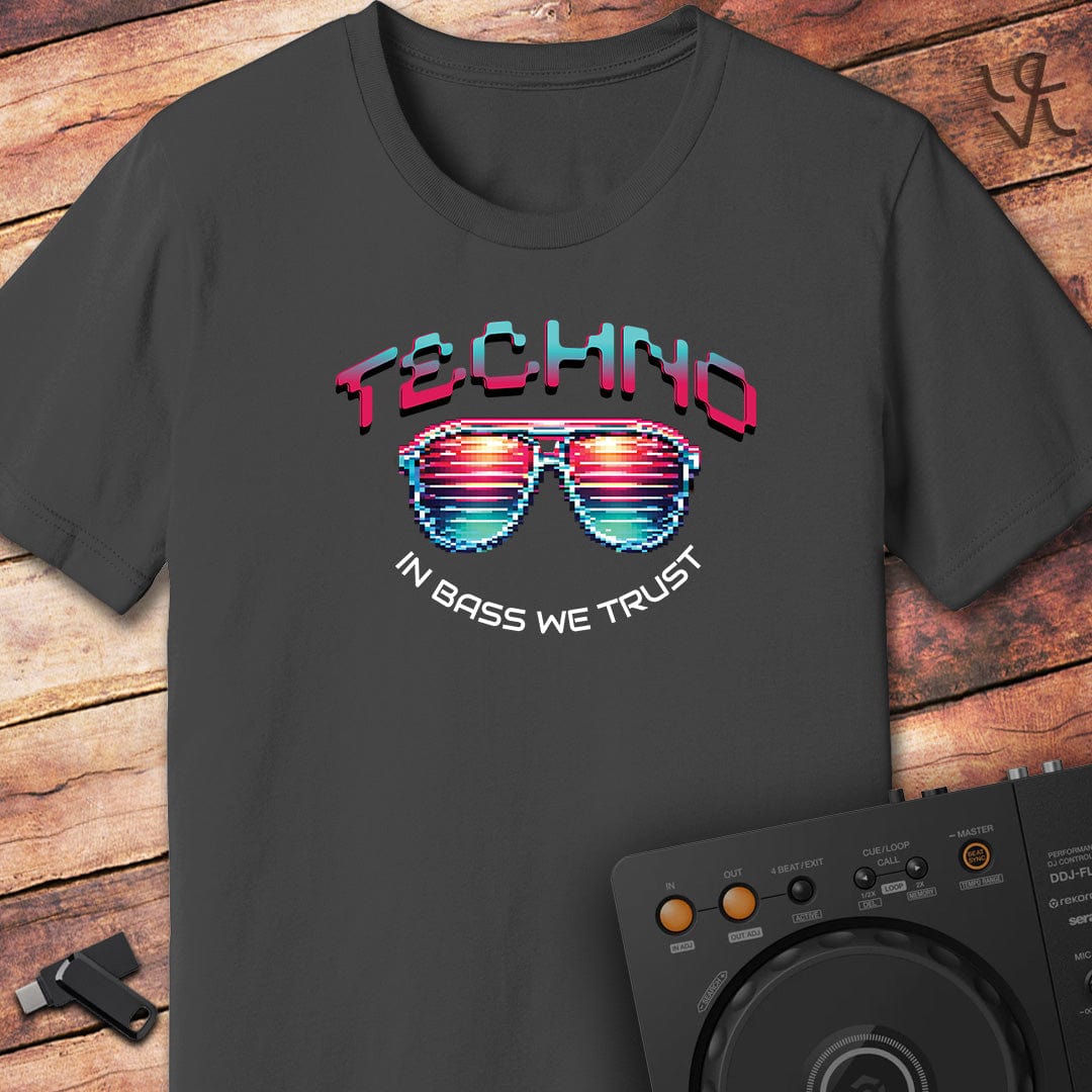 Techno - In Bass We Trust T-Shirt