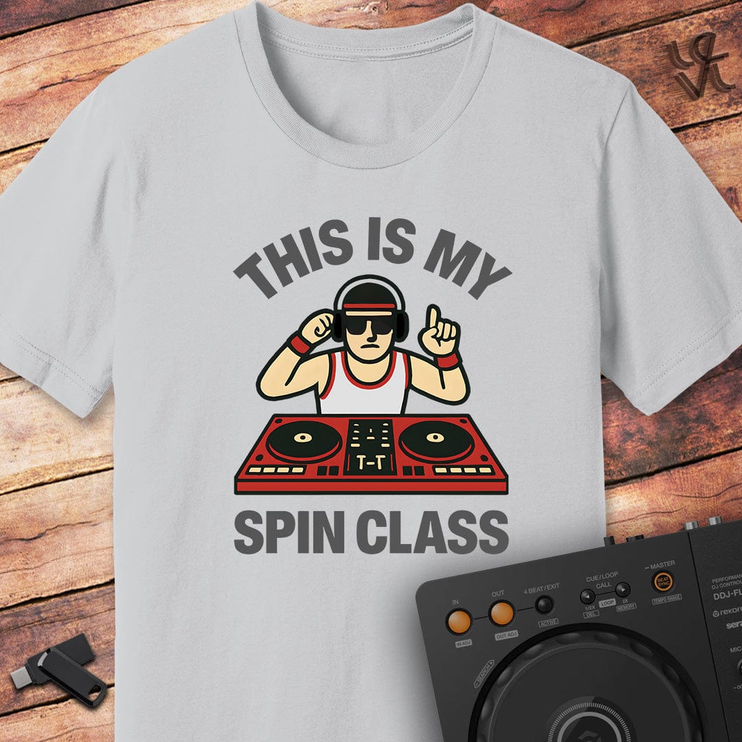 This is my spin class T-Shirt