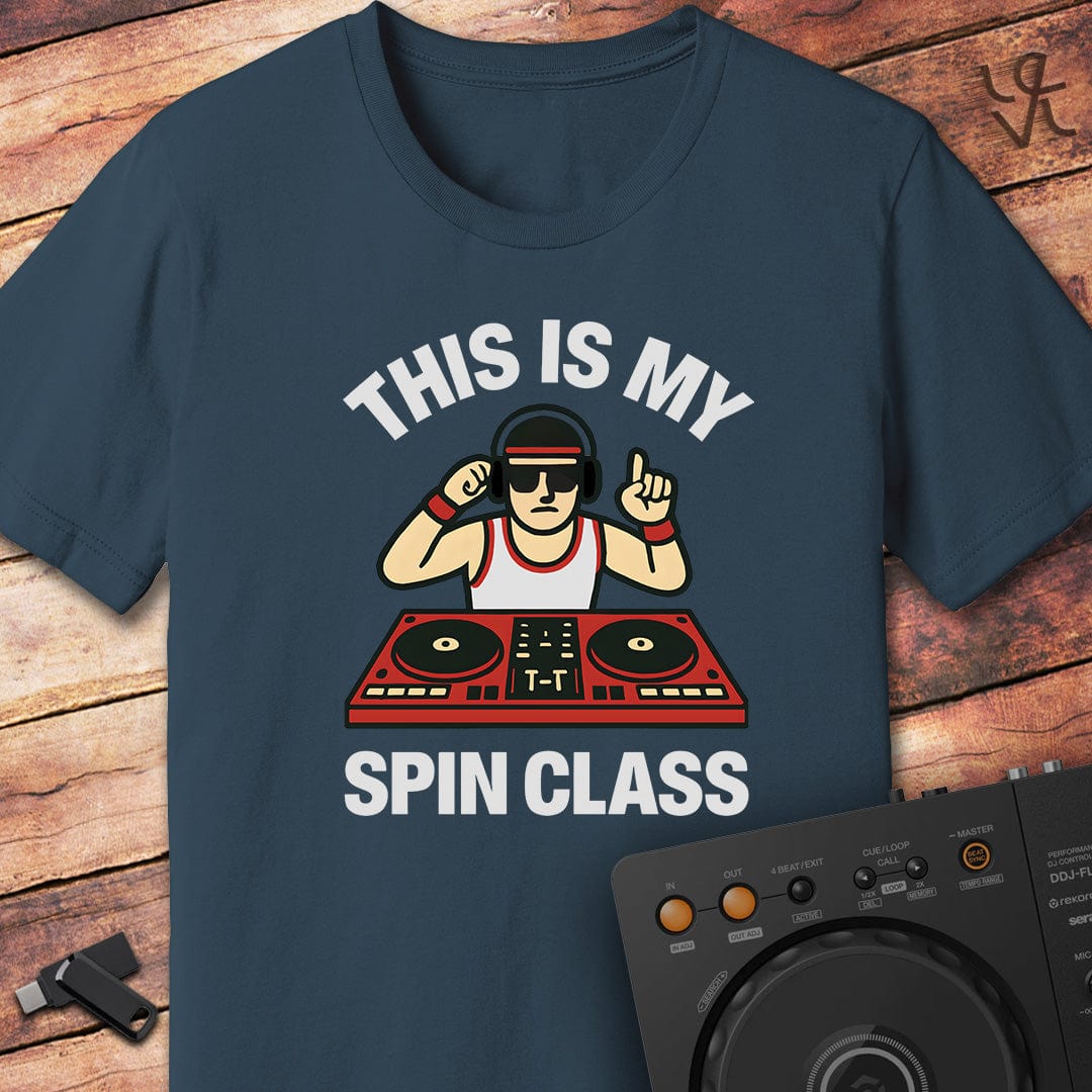 This is my spin class T-Shirt