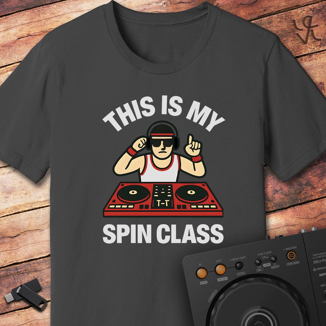 This is my spin class T-Shirt