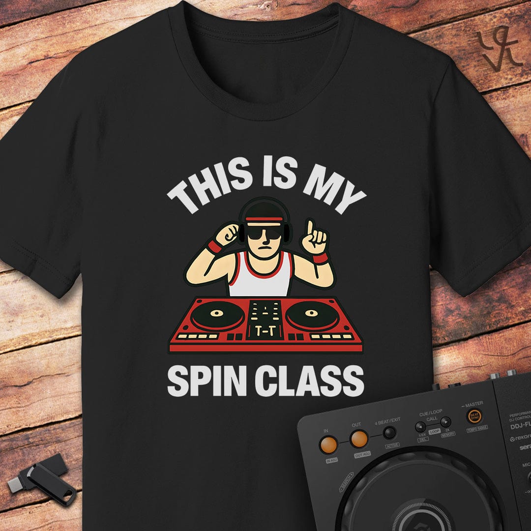 This is my spin class T-Shirt