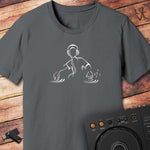 Turntablism DJ T-Shirt