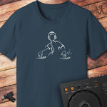 Turntablism DJ T-Shirt