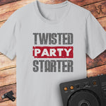 Twisted party starter DJ T-Shirt