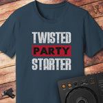 Twisted party starter DJ T-Shirt