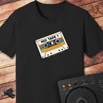 Vintage Cassette Mix Tape T-Shirt
