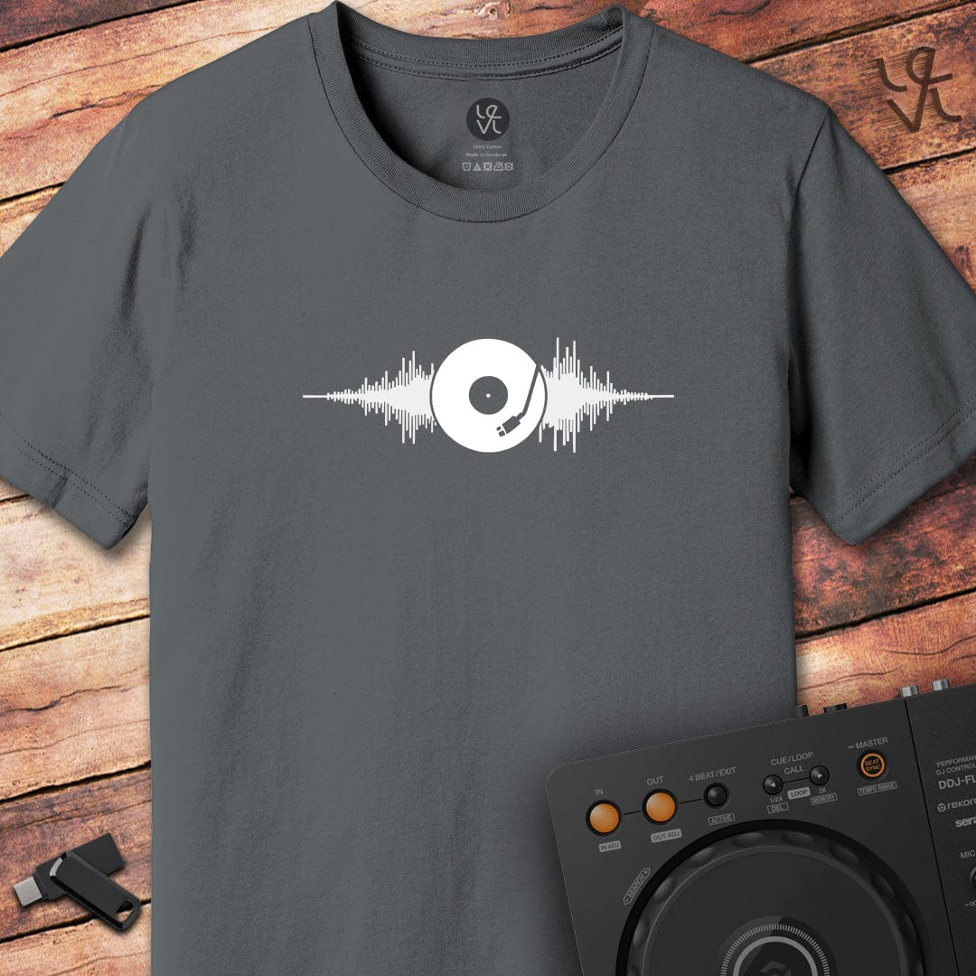 Vinyl Disco DJ T-Shirt