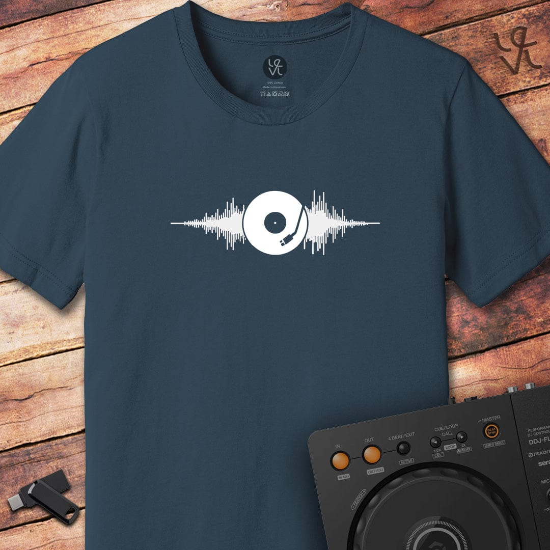 Vinyl Disco DJ T-Shirt