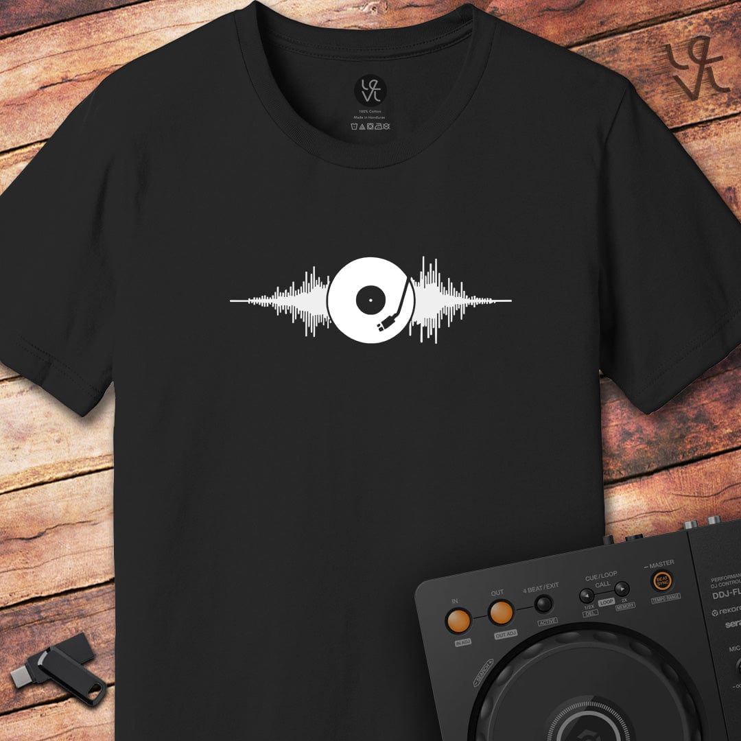 Vinyl Disco DJ T-Shirt