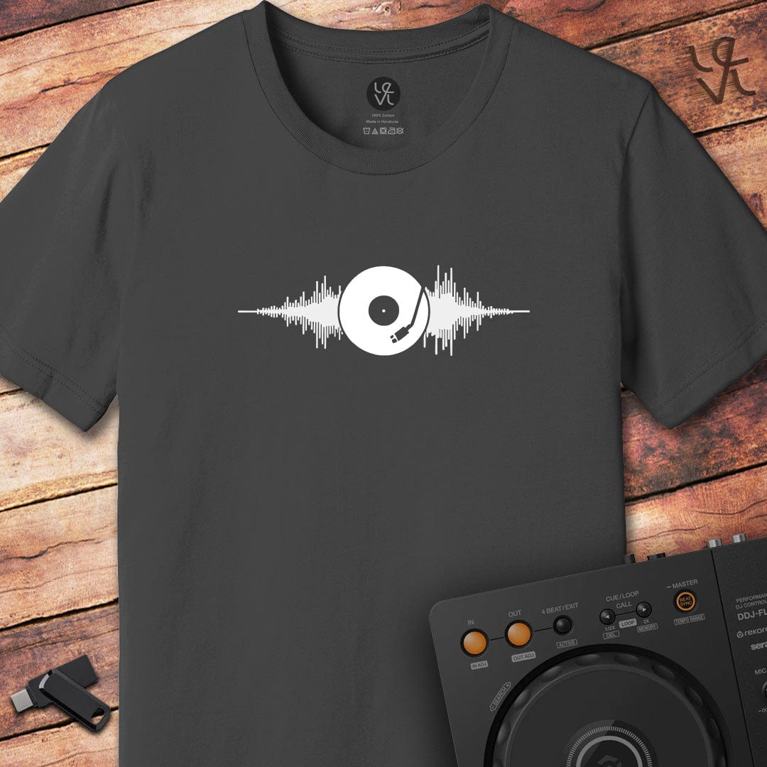 Vinyl Disco DJ T-Shirt