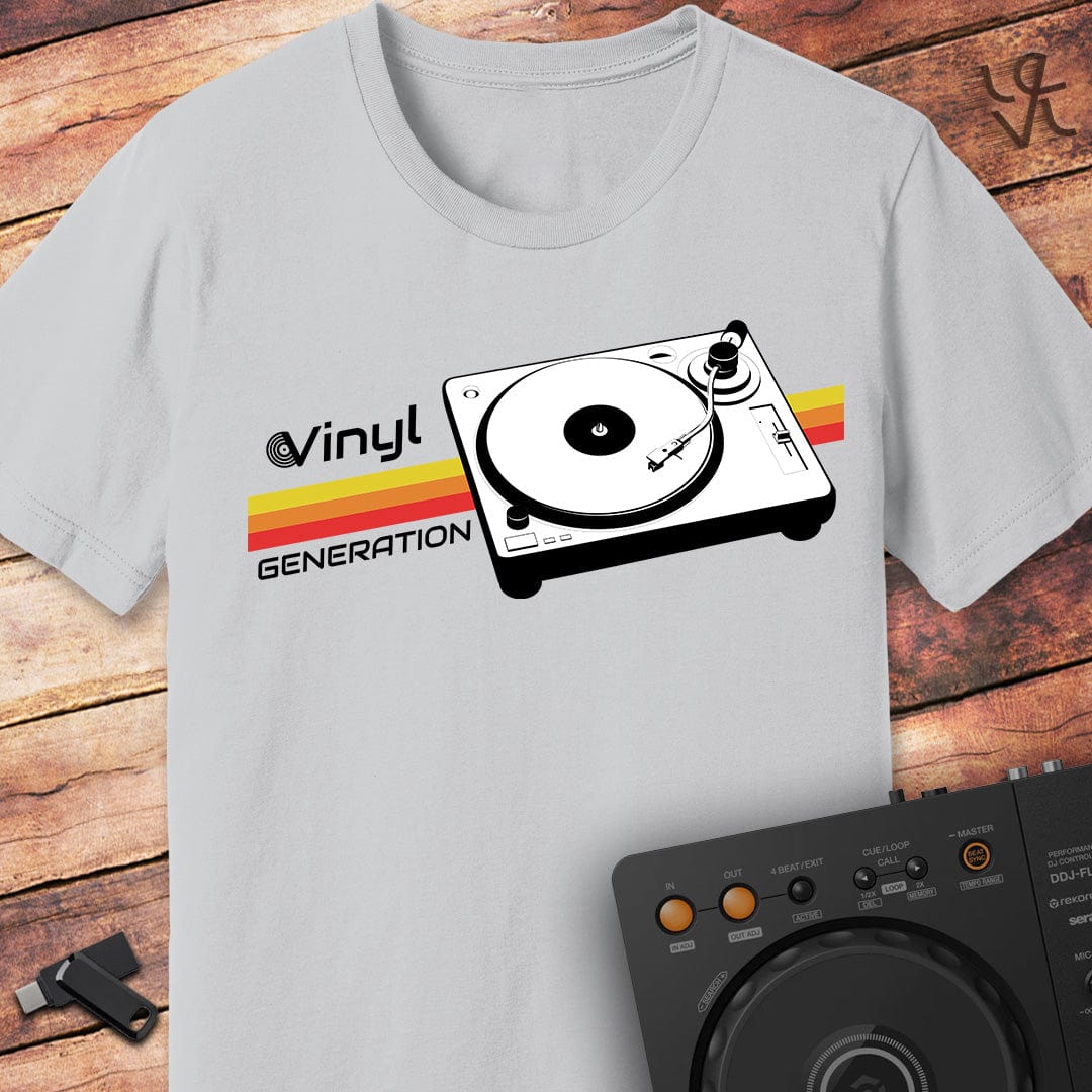 Vinyl Generation T-Shirt