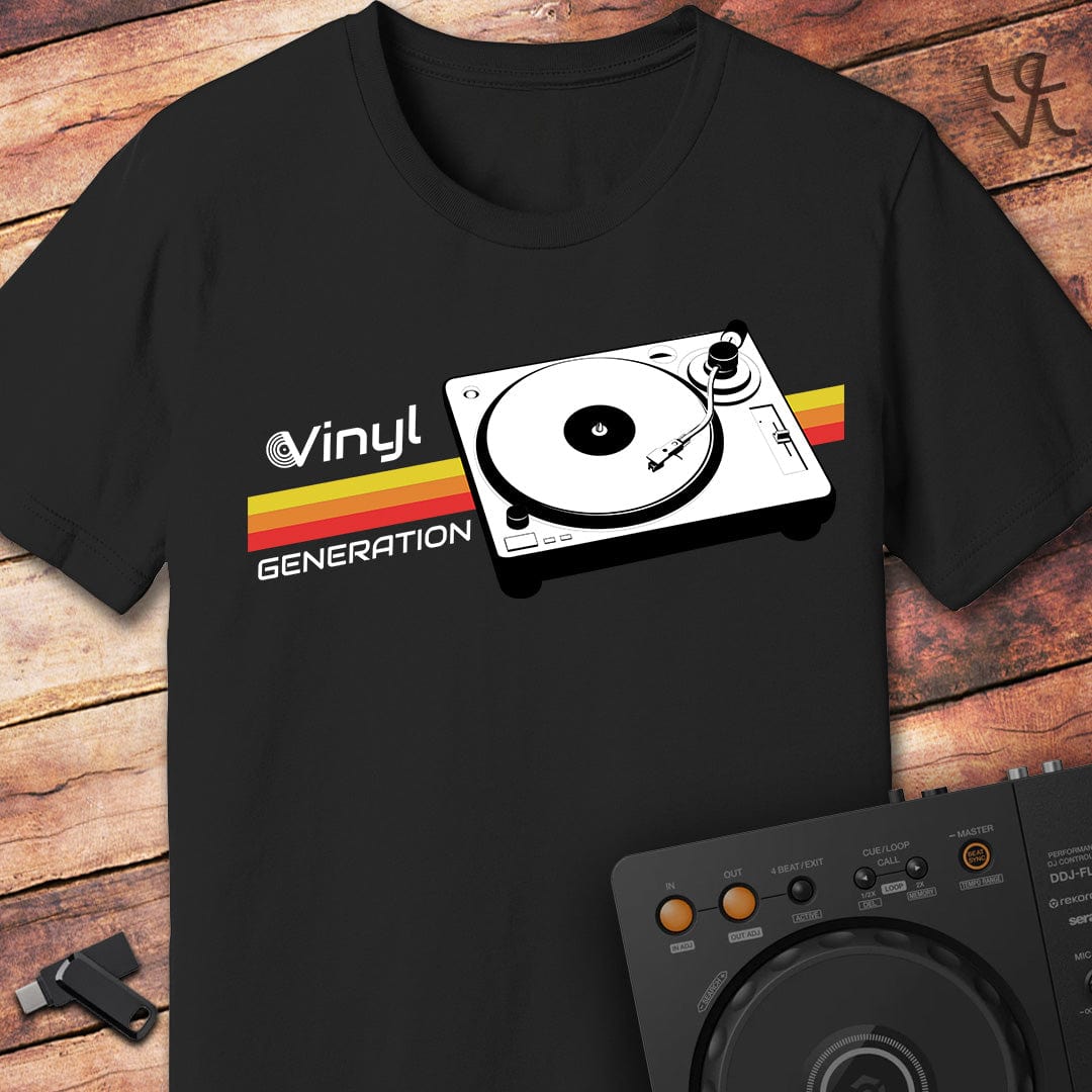Vinyl Generation T-Shirt