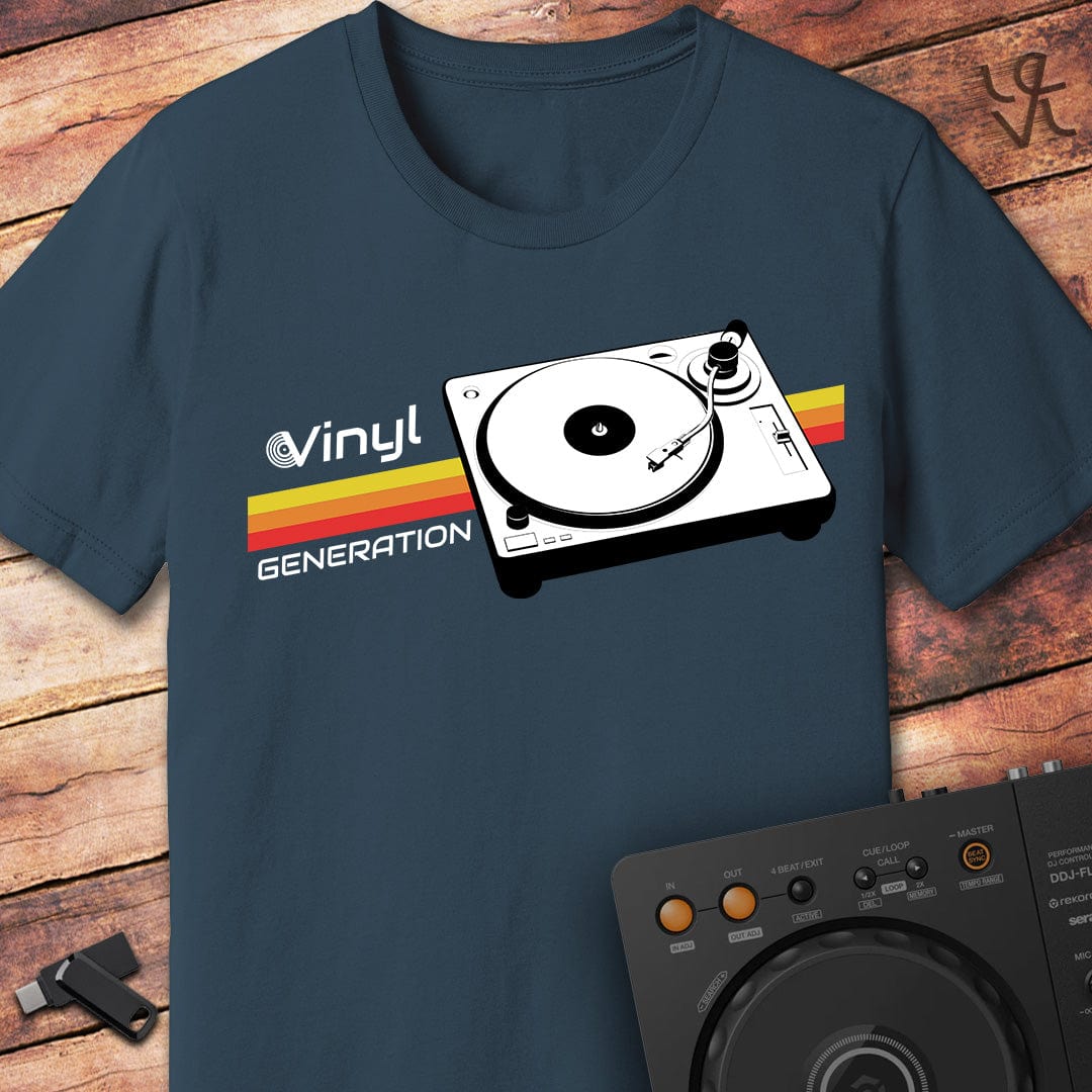 Vinyl Generation T-Shirt