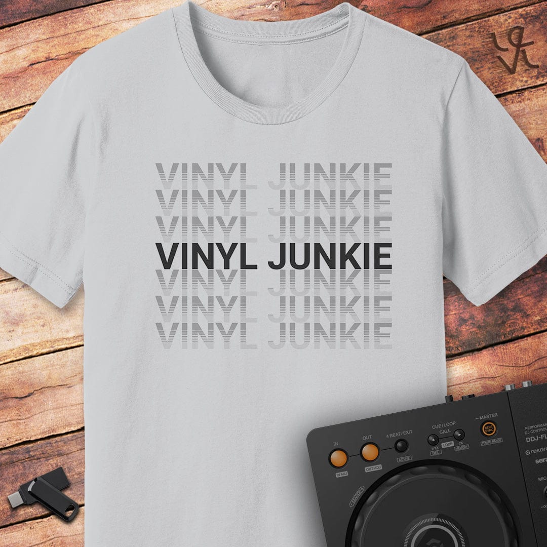 Vinyl Junkie Infinity T-Shirt