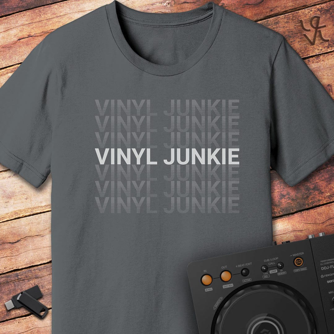 Vinyl Junkie Infinity T-Shirt