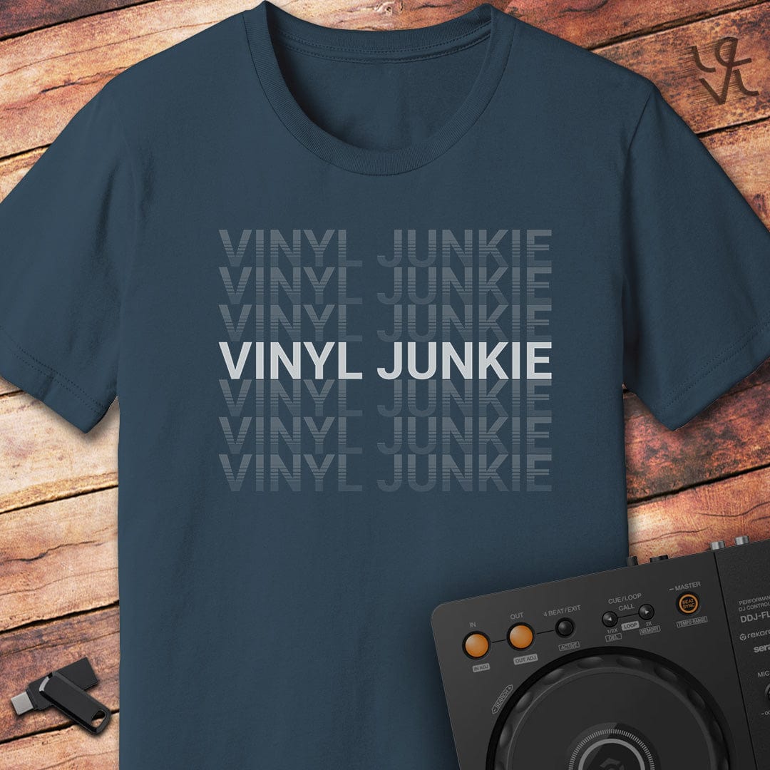 Vinyl Junkie Infinity T-Shirt